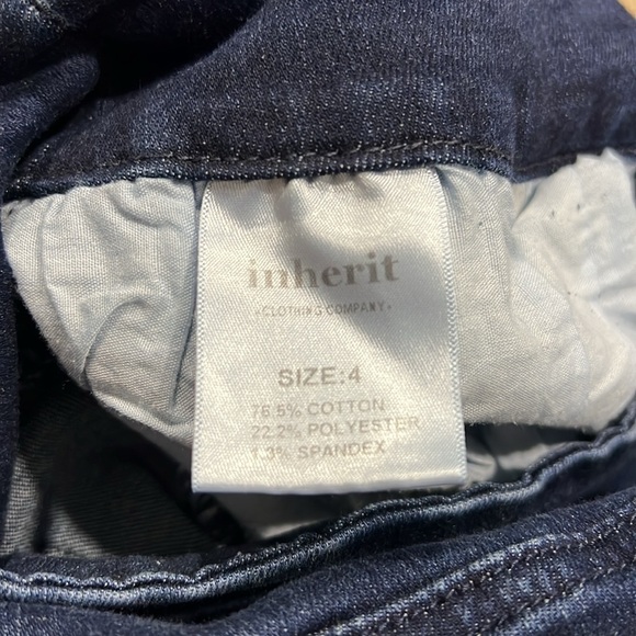 Inherit Co Long Denim Skirt size 4 - Picture 7 of 9